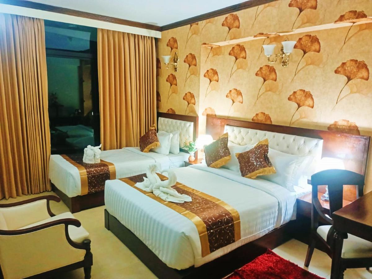 Hotel Crystal Rose - Szilhet Kültér fotó