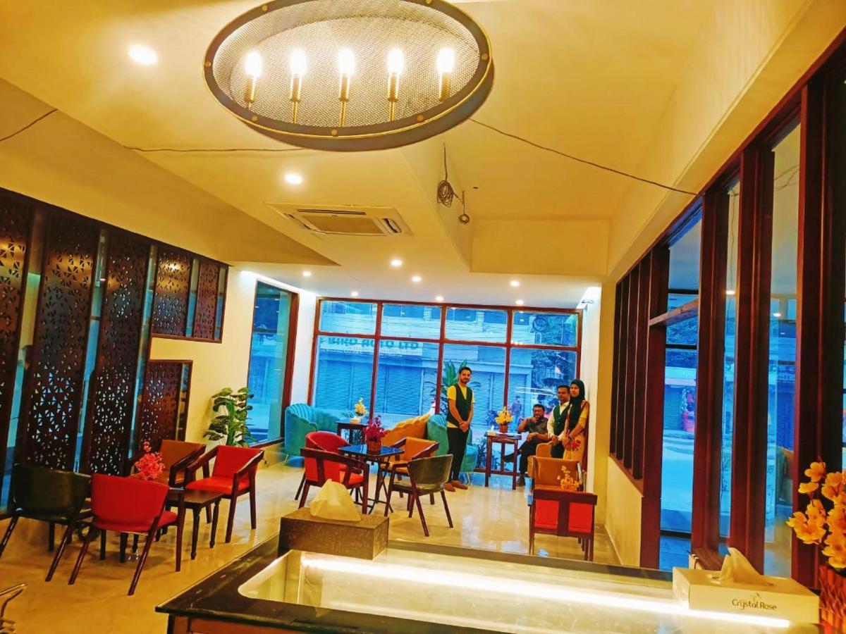 Hotel Crystal Rose - Szilhet Kültér fotó