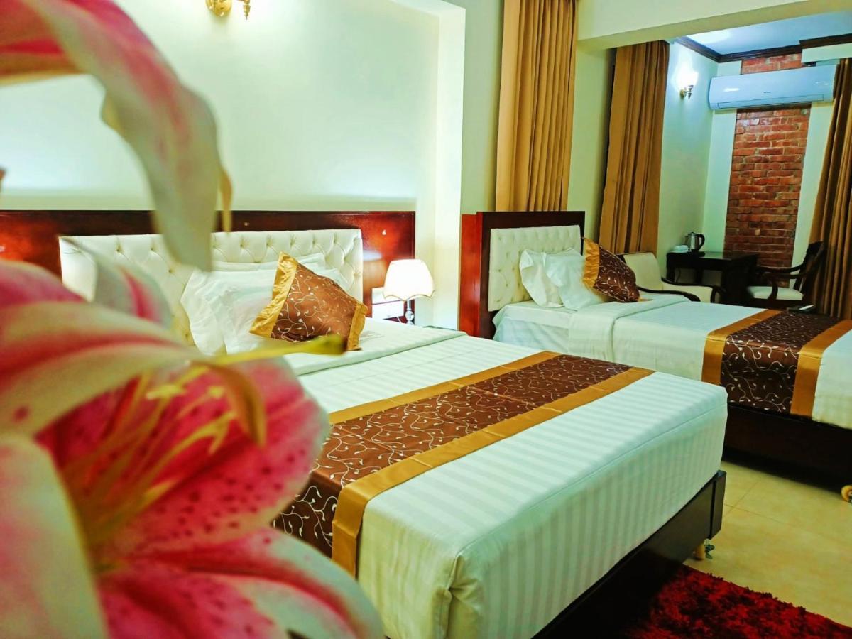 Hotel Crystal Rose - Szilhet Kültér fotó