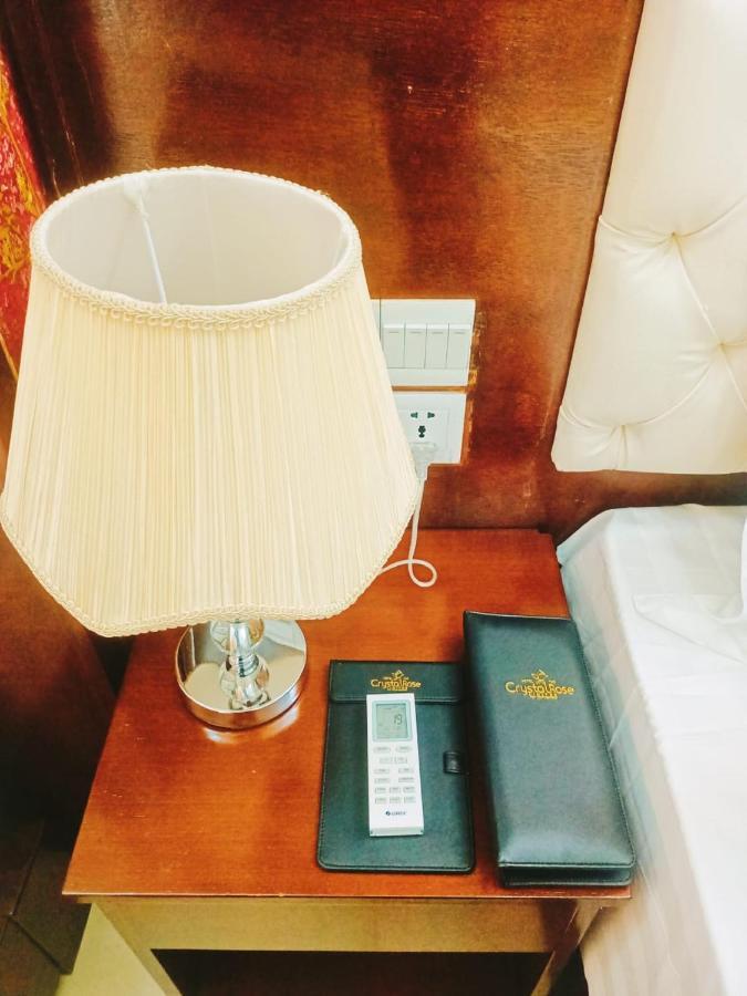 Hotel Crystal Rose - Szilhet Kültér fotó