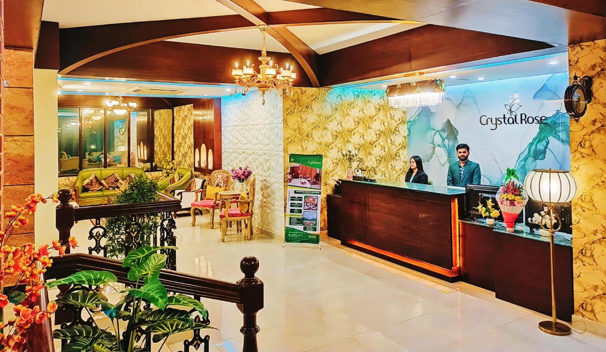 Hotel Crystal Rose - Szilhet Kültér fotó