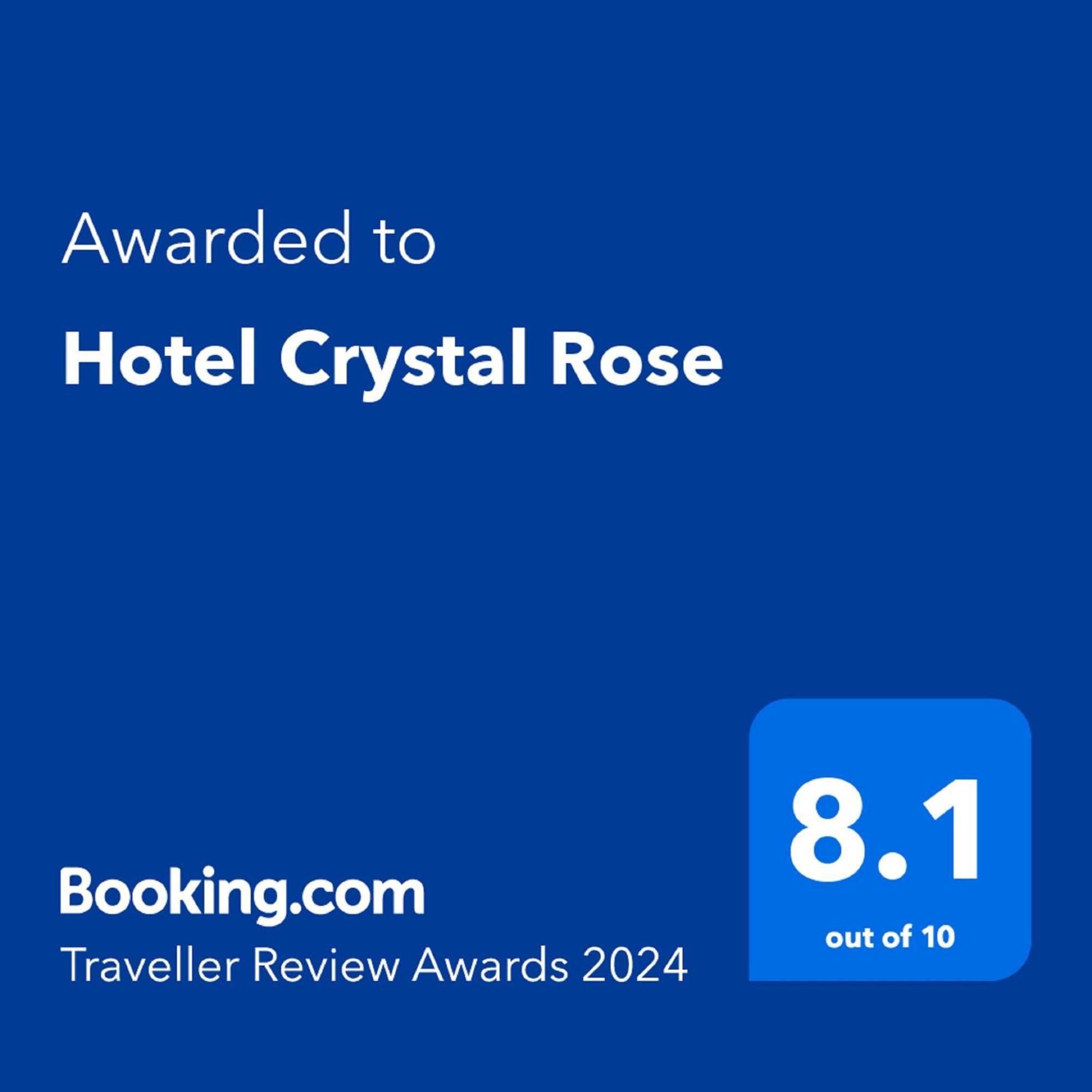 Hotel Crystal Rose - Szilhet Kültér fotó