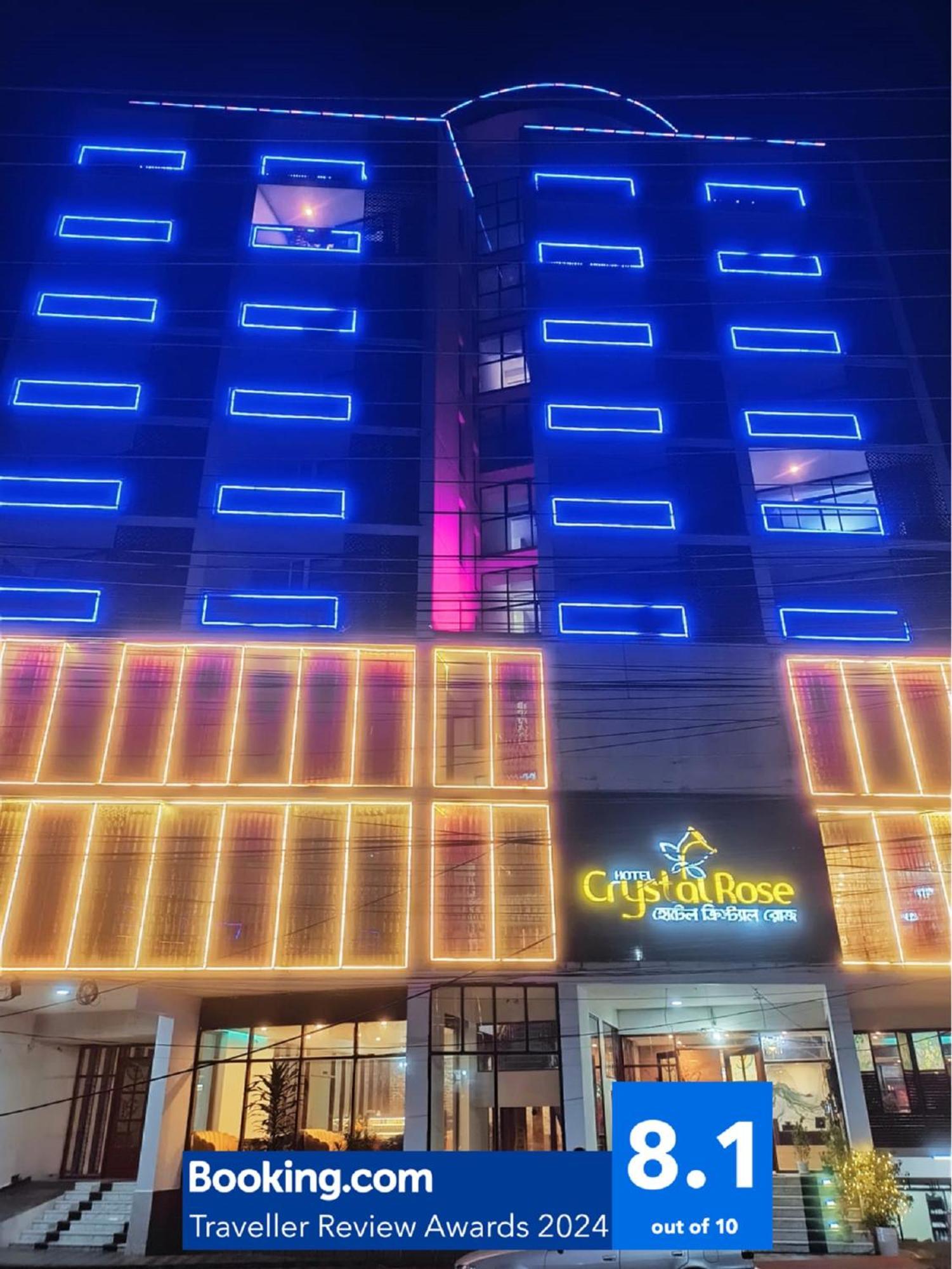 Hotel Crystal Rose - Szilhet Kültér fotó