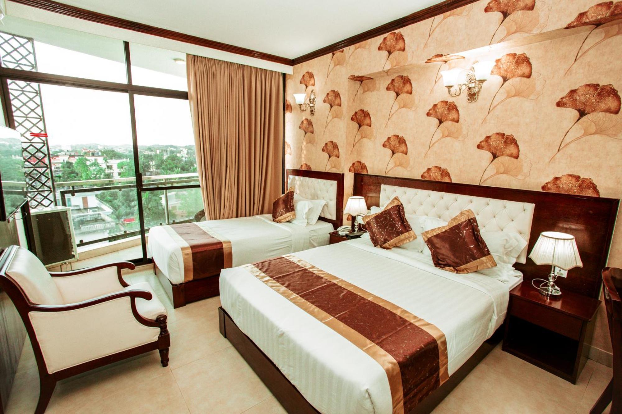 Hotel Crystal Rose - Szilhet Kültér fotó